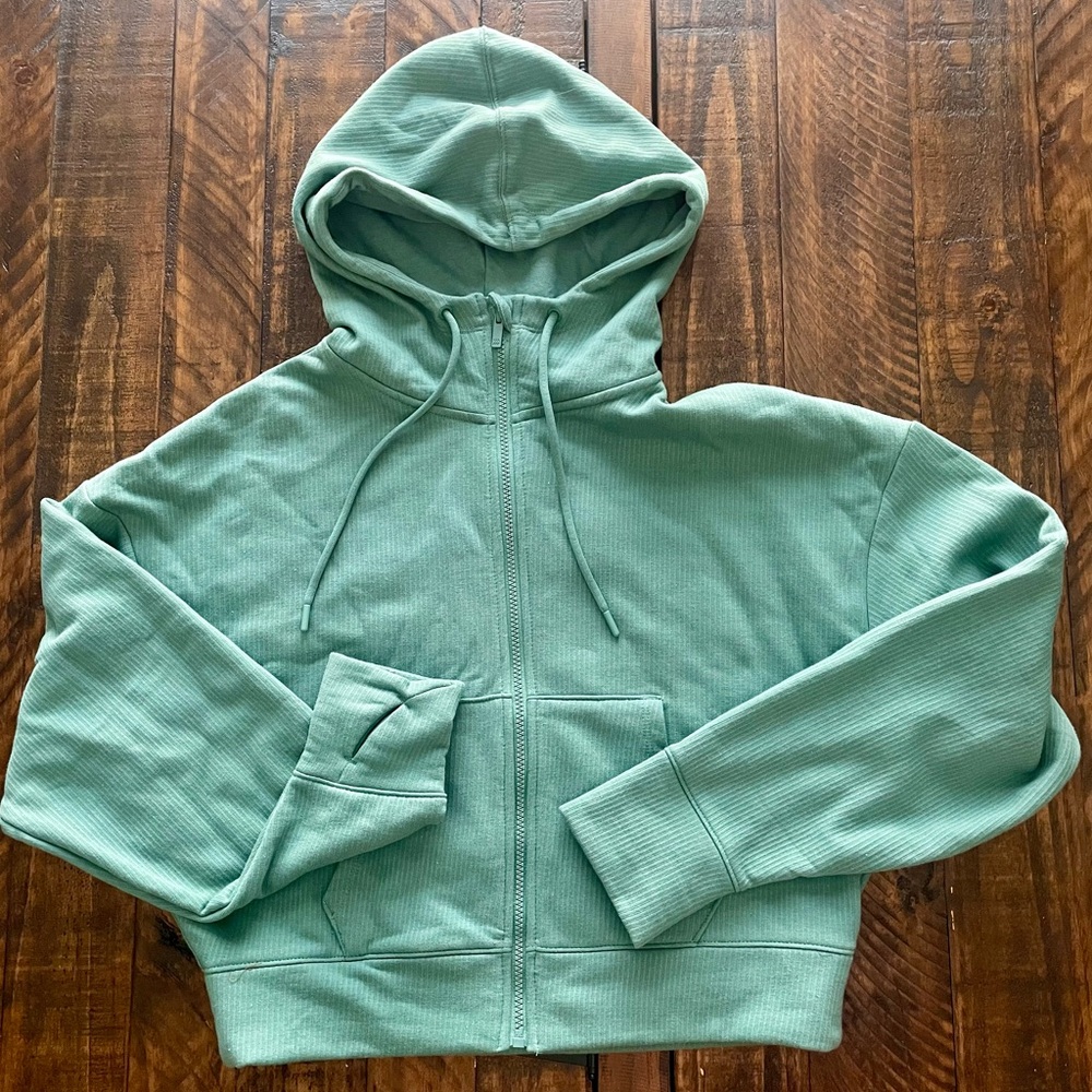 All in Motion Women’s Fleece Full Zip Hooded Sweatshirt